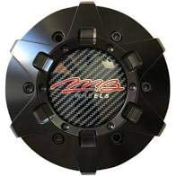 set of 1 MB Motorsports Wheels Black Custom Wheel Center Cap # BC-788S